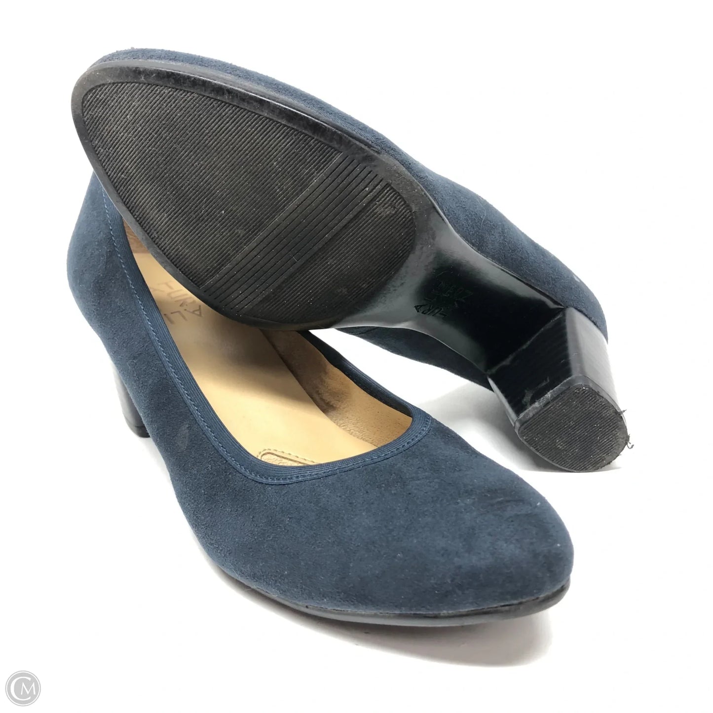 Shoes Heels Block By Naturalizer In Navy, Size: 6