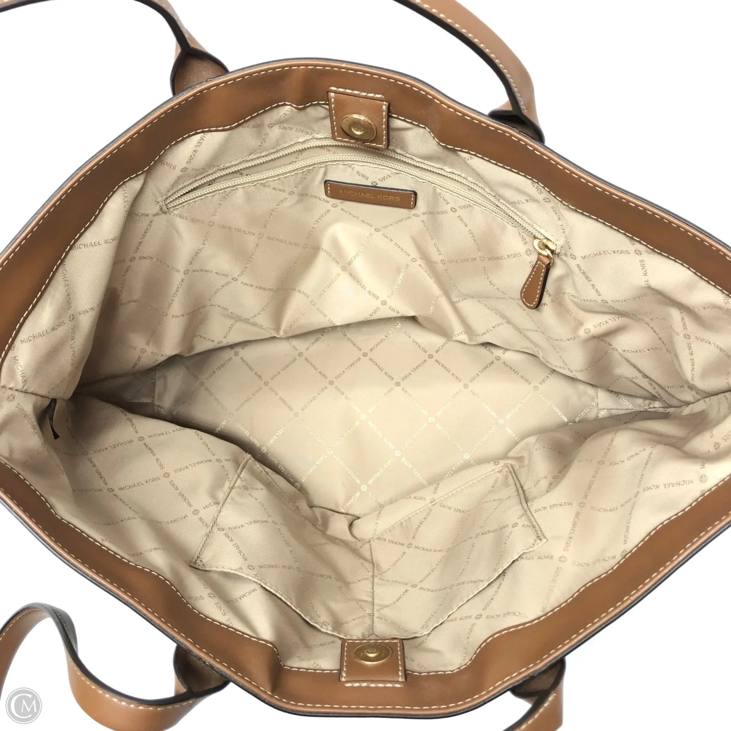 Tote Designer By Michael Kors, Size: Large