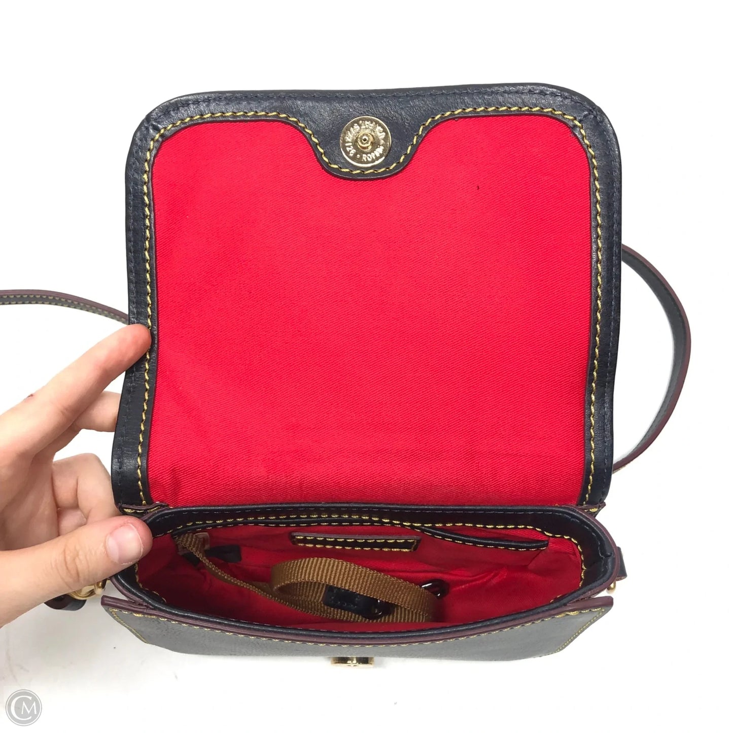 Crossbody Designer By Dooney And Bourke, Size: Small