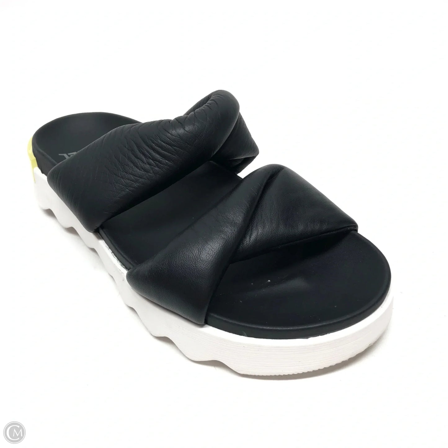 Sandals Flats By Sorel In Black, Size: 9