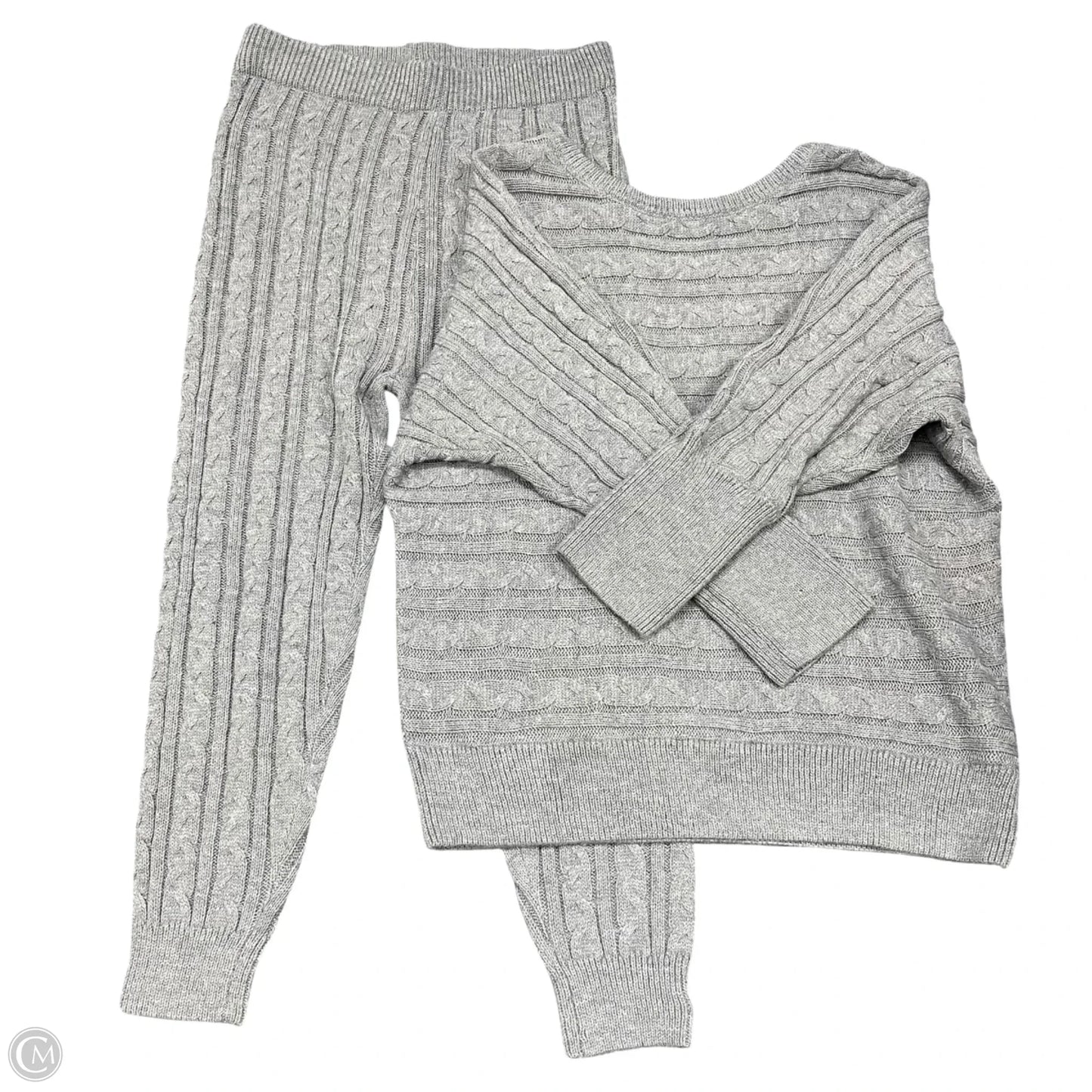 Lounge Set Pants By Fashion Nova In Grey, Size: 2x