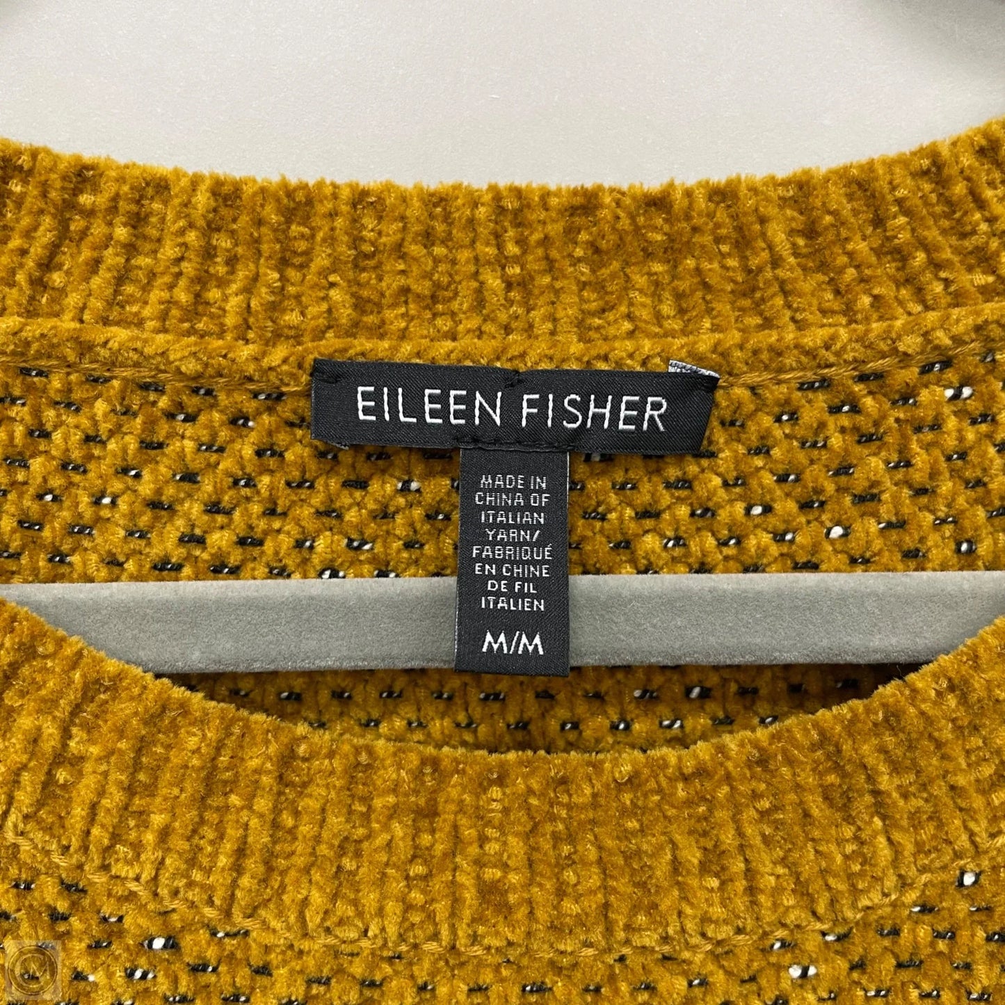 Sweater By Eileen Fisher In Yellow, Size: M