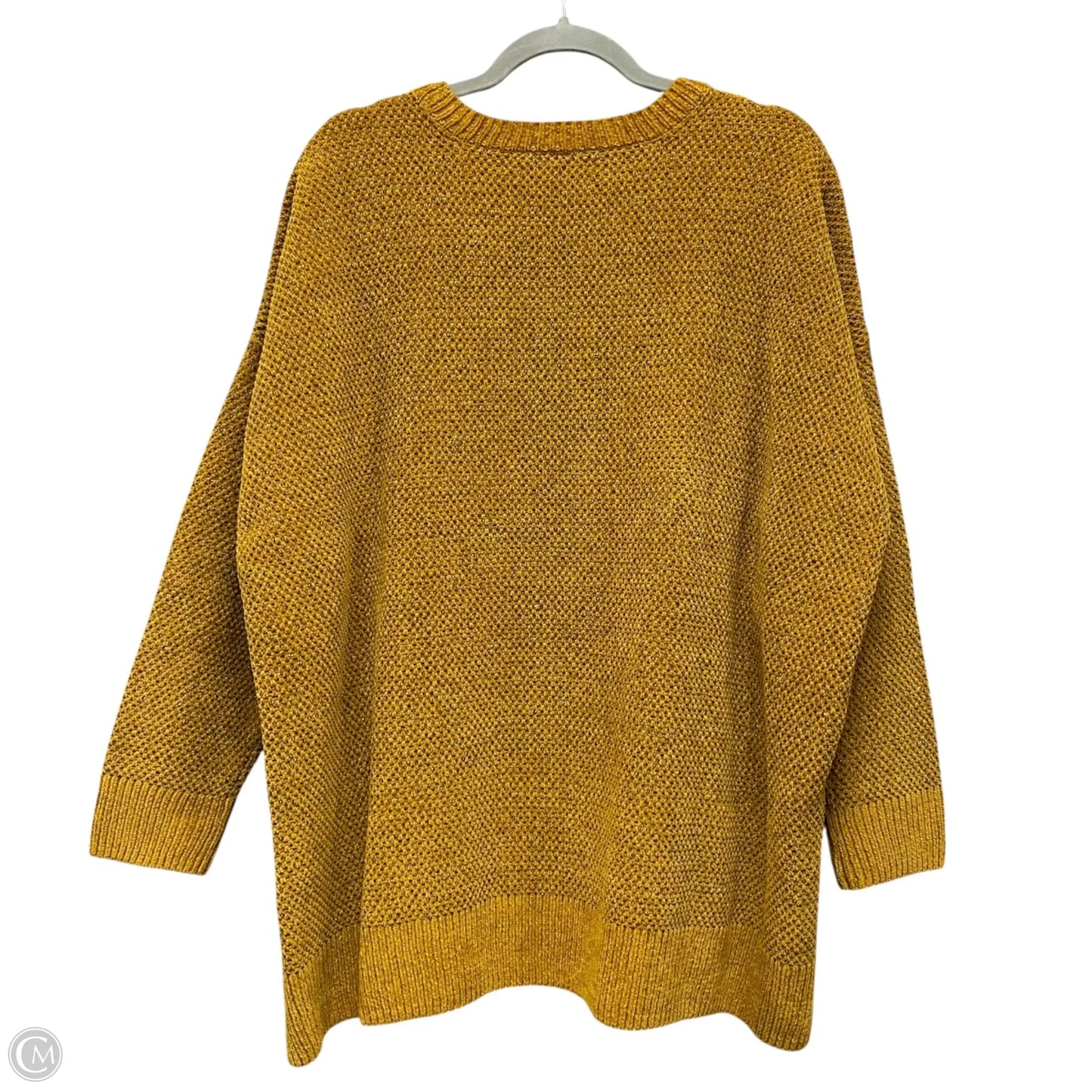 Sweater By Eileen Fisher In Yellow, Size: M