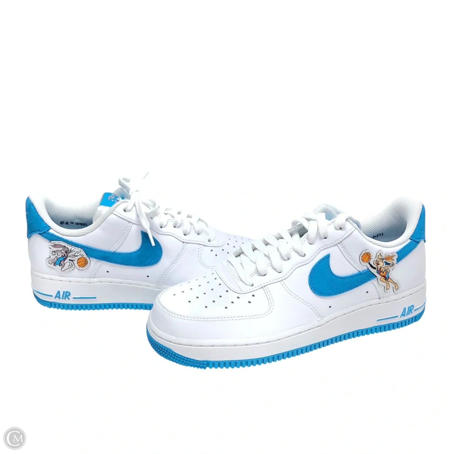 Shoes Sneakers By Nike In Blue & White, Size: 10