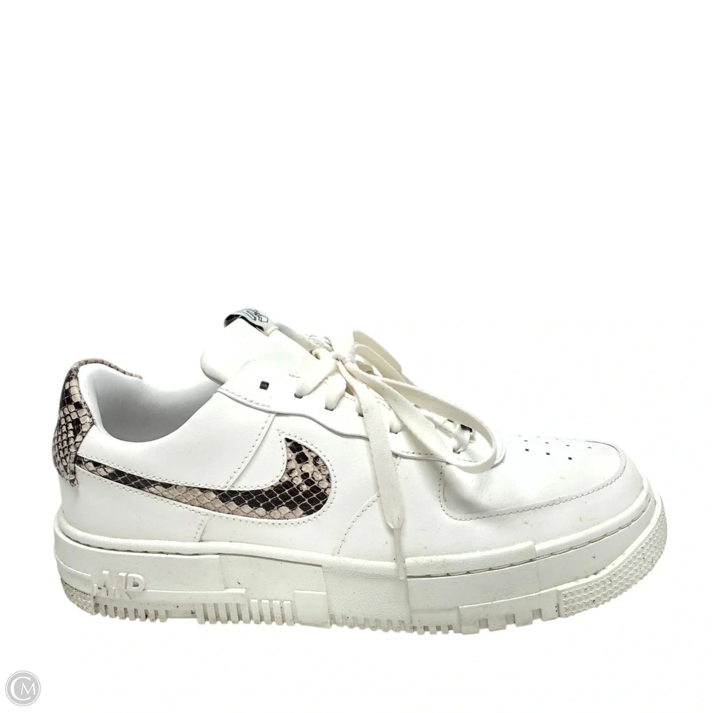 Shoes Sneakers By Nike In White, Size: 10