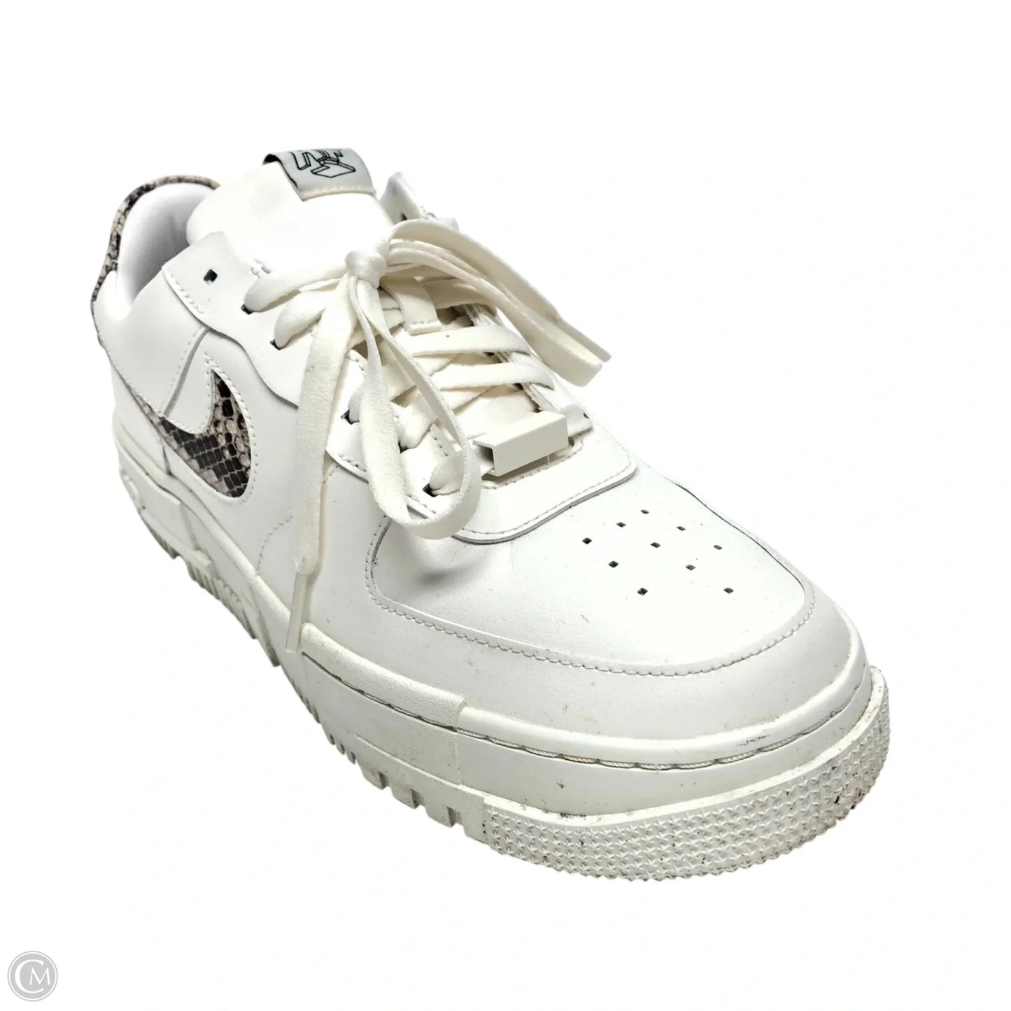 Shoes Sneakers By Nike In White, Size: 10