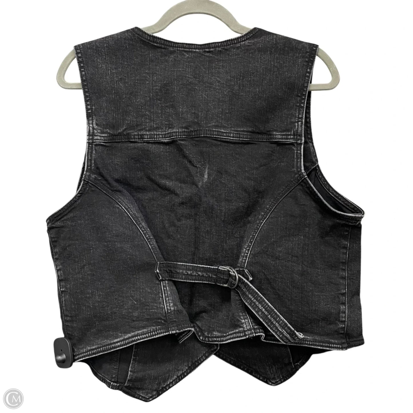 Vest Other By Torrid In Black, Size: 1x