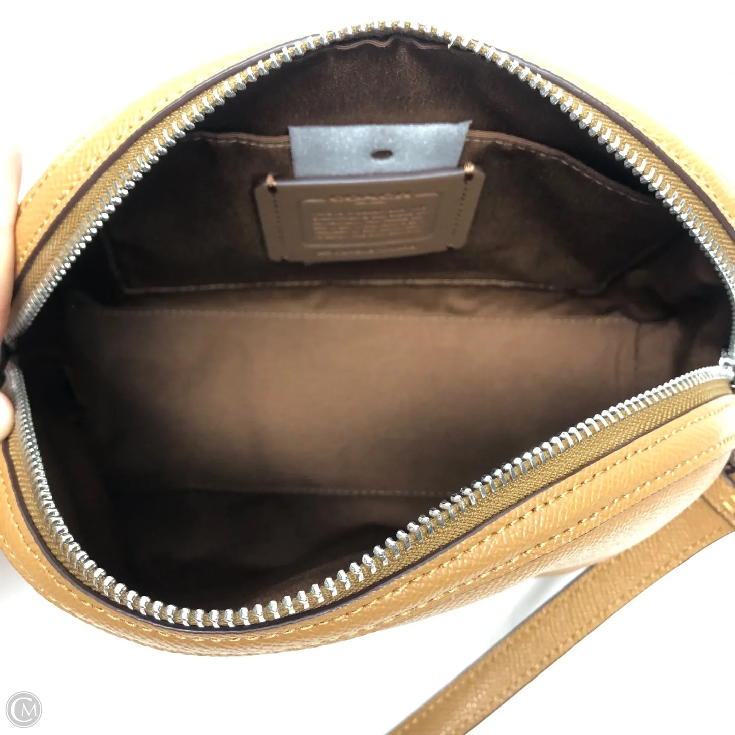 Crossbody Designer By Coach, Size: Small