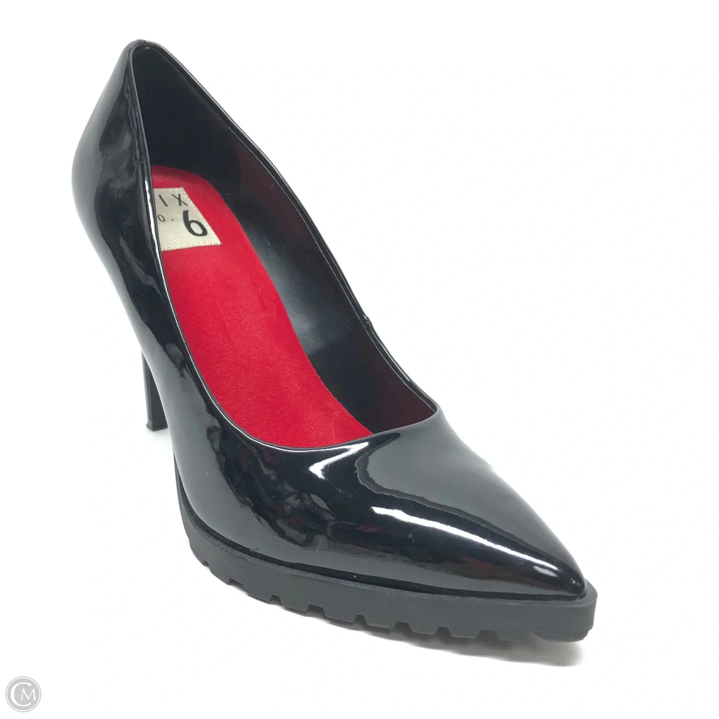 Shoes Heels Stiletto By Mix No 6 In Black, Size: 8.5