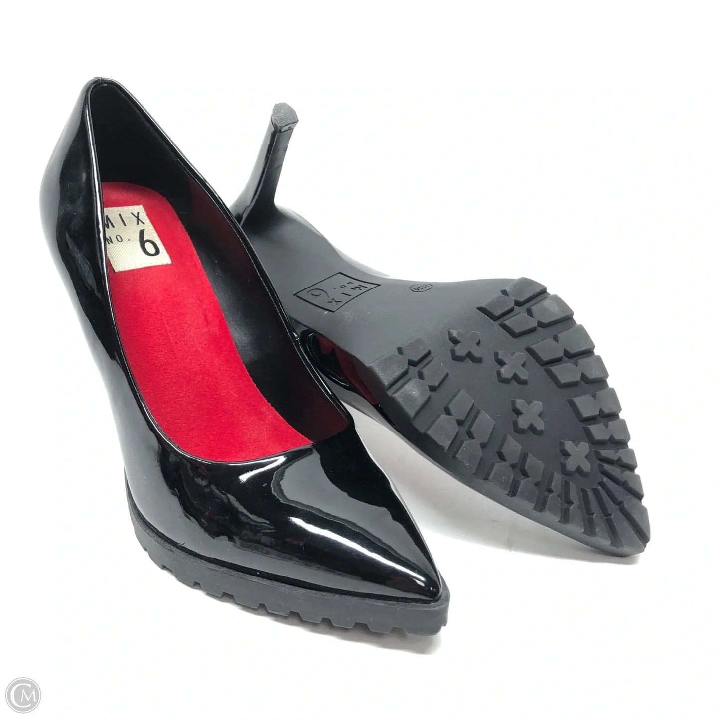 Shoes Heels Stiletto By Mix No 6 In Black, Size: 8.5