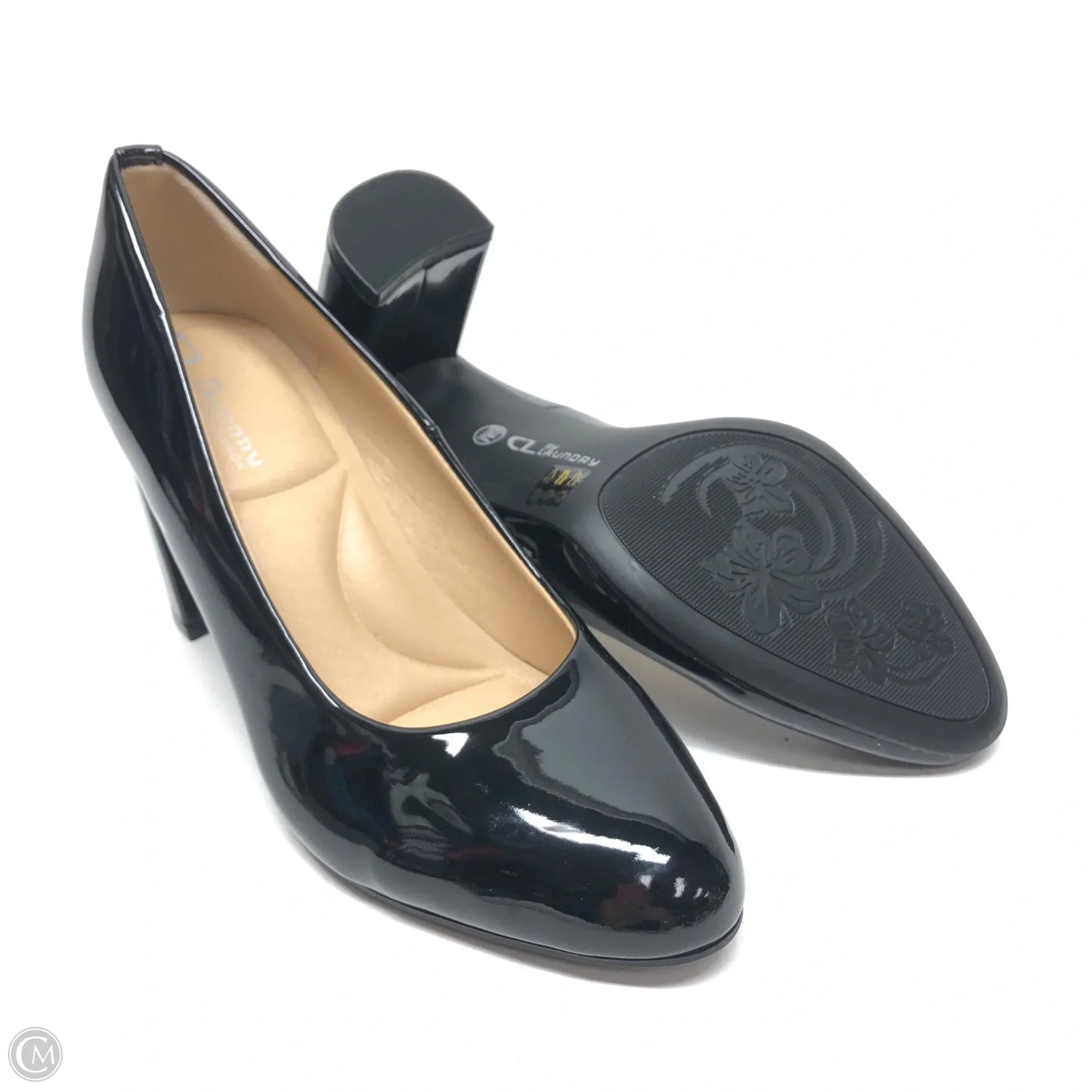 Shoes Heels Block By Cl By Chinese Laundry In Black, Size: 6.5