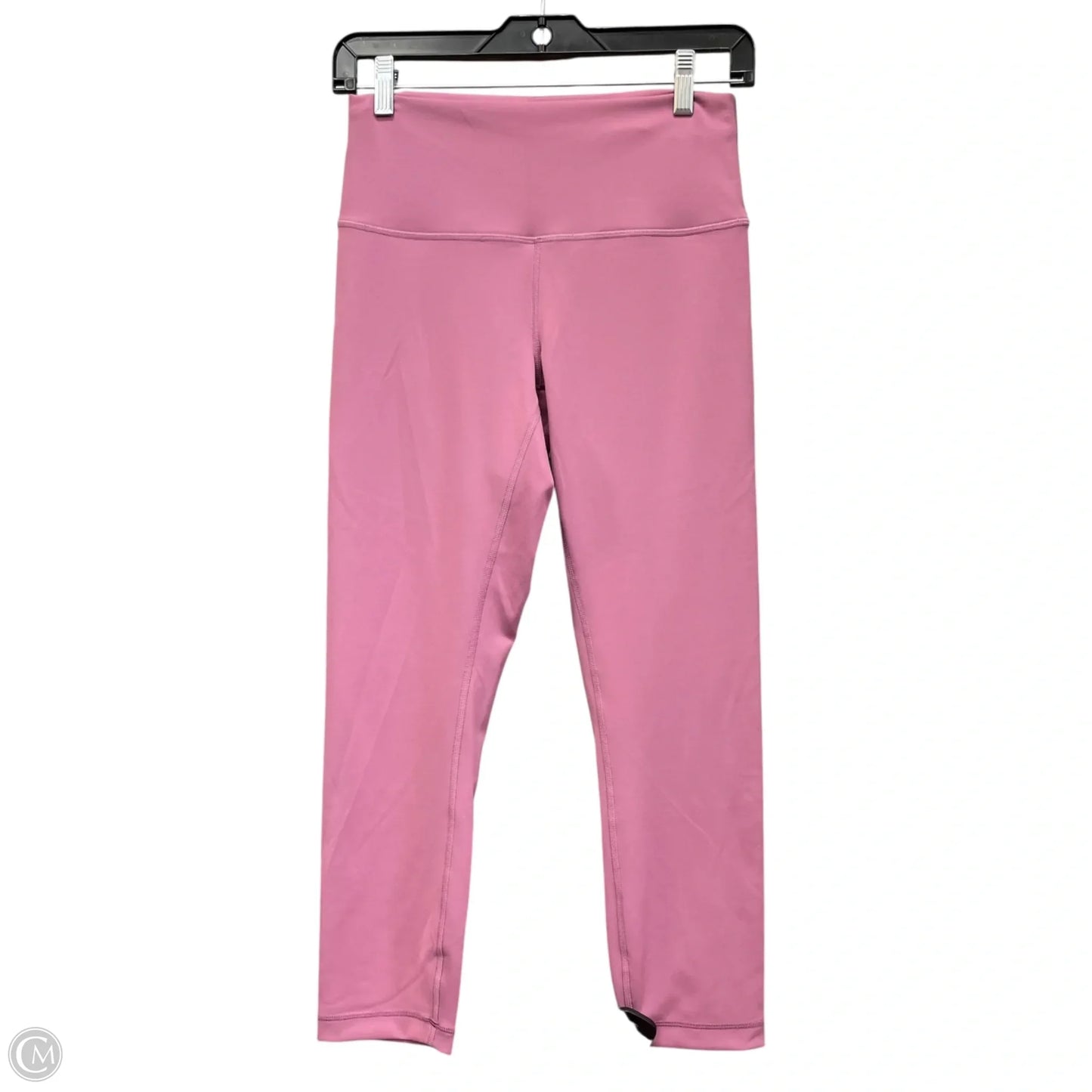 Athletic Leggings Capris By Lululemon In Pink, Size: 8