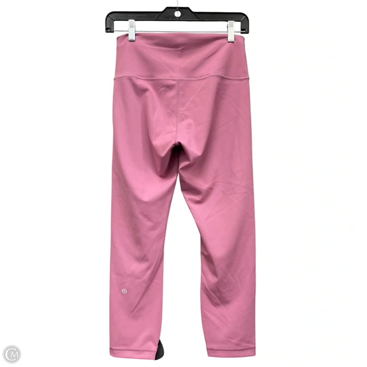 Athletic Leggings Capris By Lululemon In Pink, Size: 8