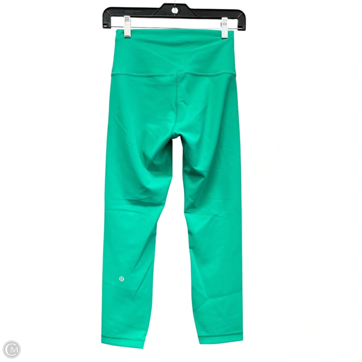 Athletic Leggings By Lululemon In Green, Size: 6