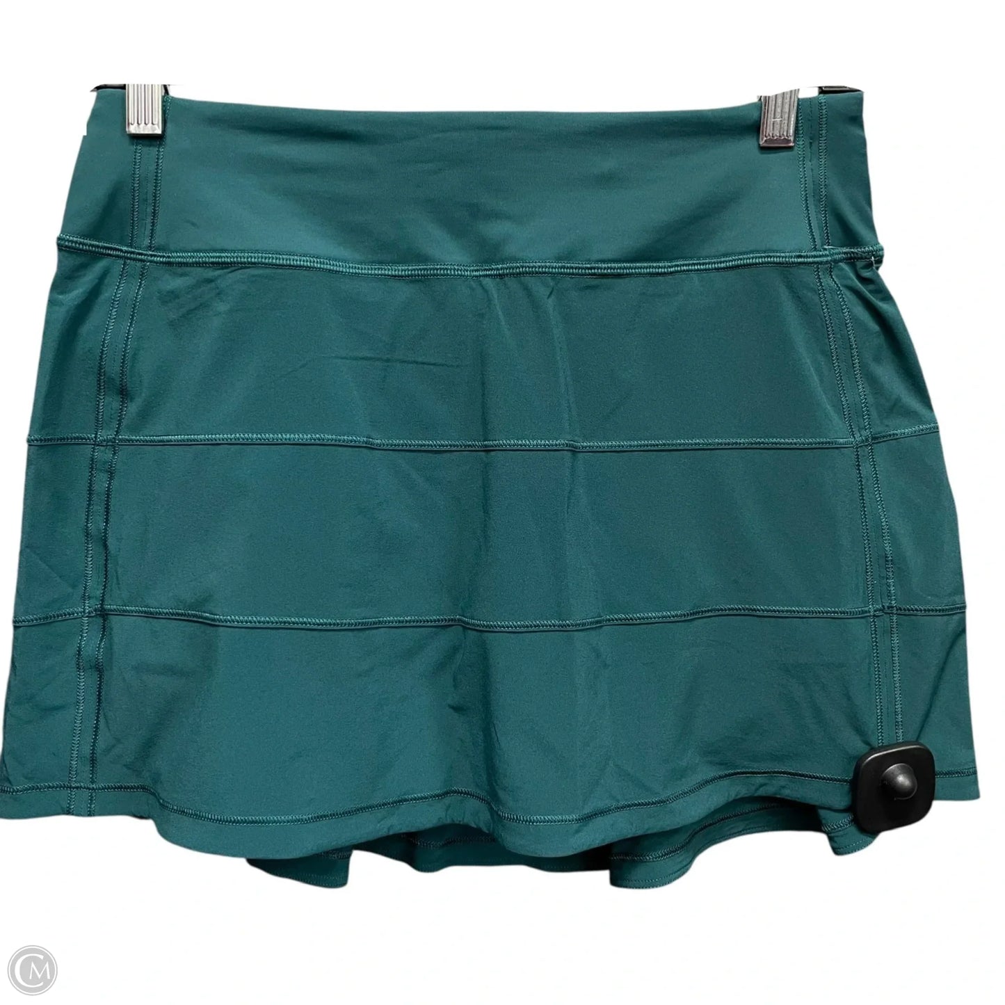 Athletic Skort By Lululemon In Green, Size: 4