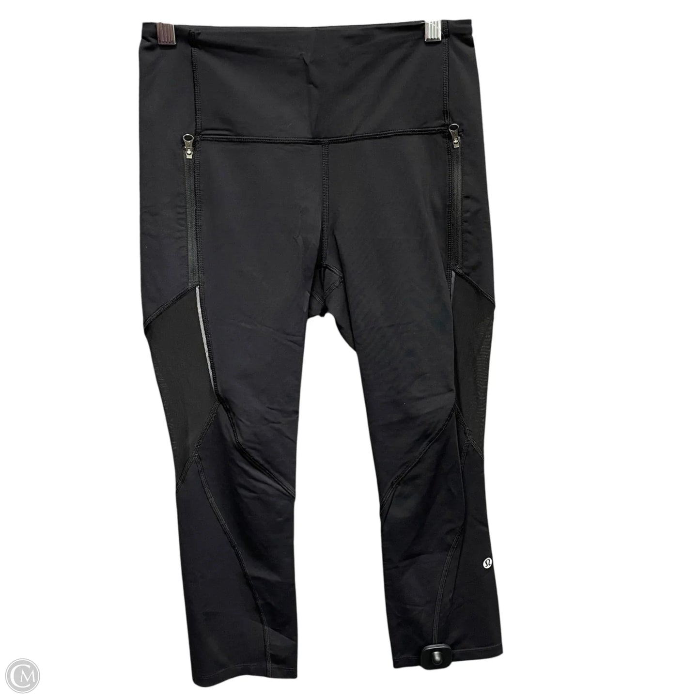 Athletic Leggings Capris By Lululemon In Black, Size: 6