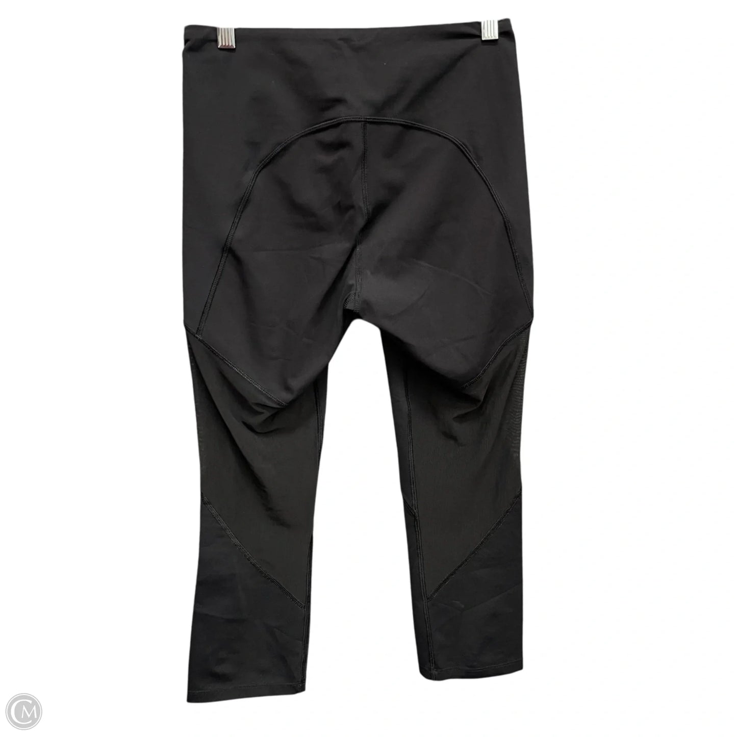 Athletic Leggings Capris By Lululemon In Black, Size: 6