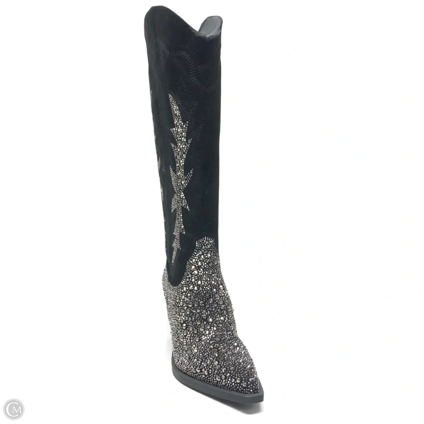 Boots Western By Madden Girl In Black, Size: 6
