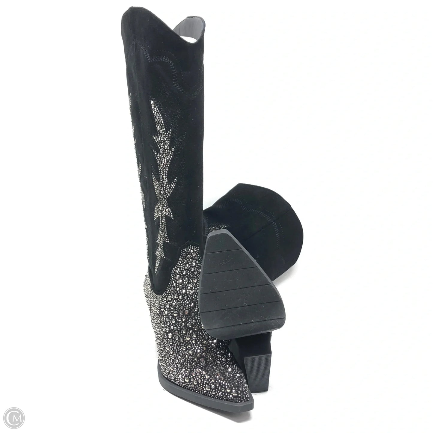 Boots Western By Madden Girl In Black, Size: 6