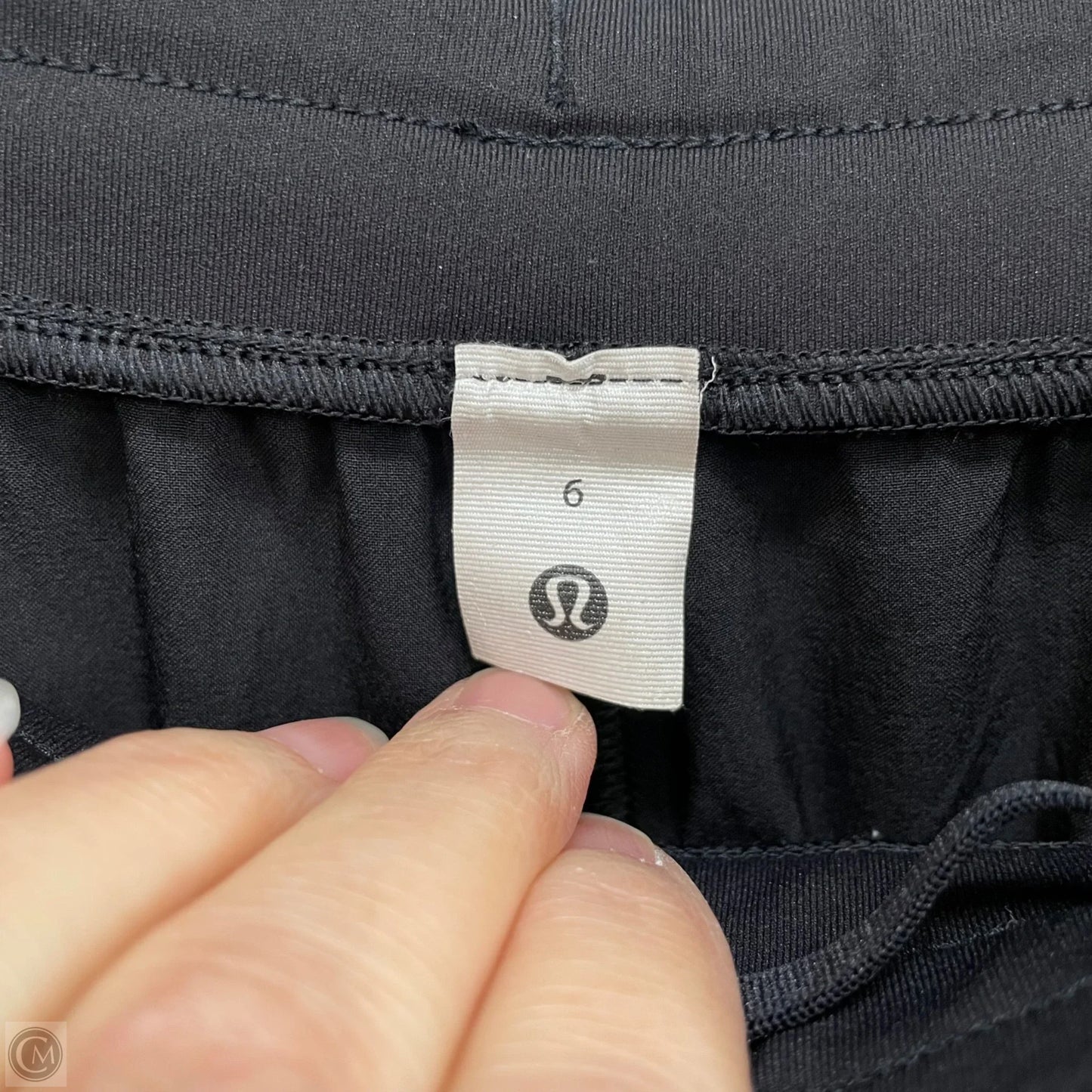Athletic Pants By Lululemon In Black, Size: 6