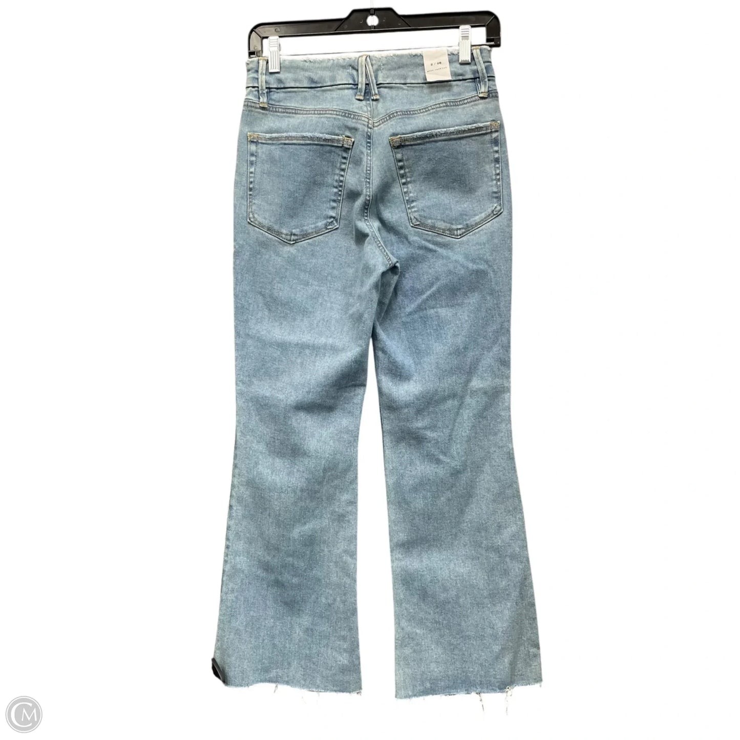 Jeans Boot Cut By Good American In Blue Denim, Size: 2