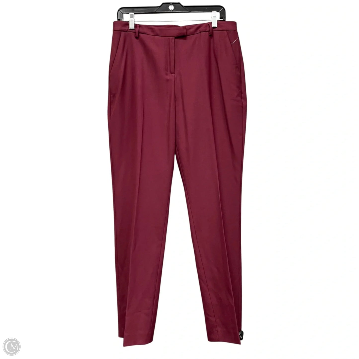 Pants Suit 2pc By Antonio Melani In Maroon, Size: 10