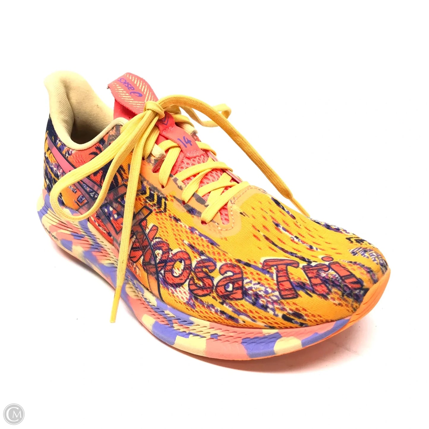 Shoes Athletic By Asics In Orange, Size: 6.5