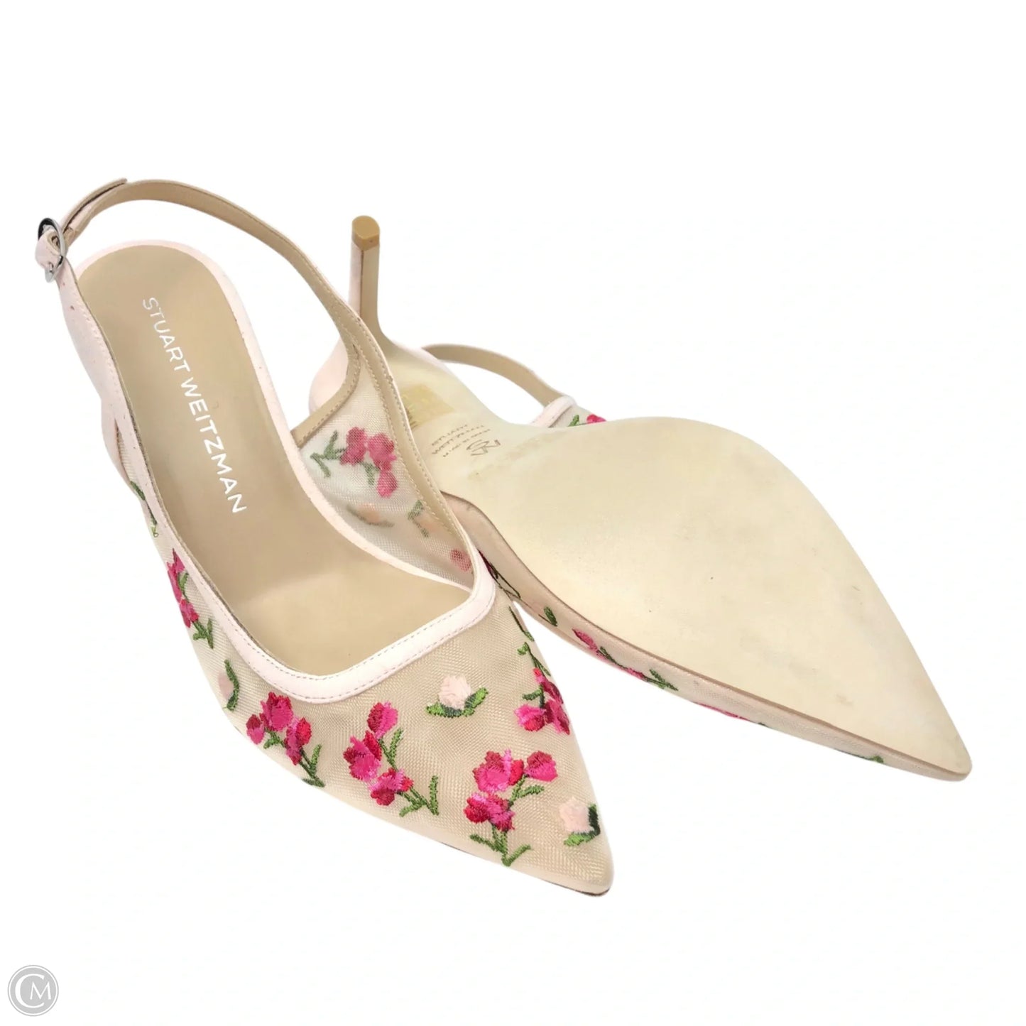 Shoes Designer By Stuart Weitzman In Pink, Size: 8.5