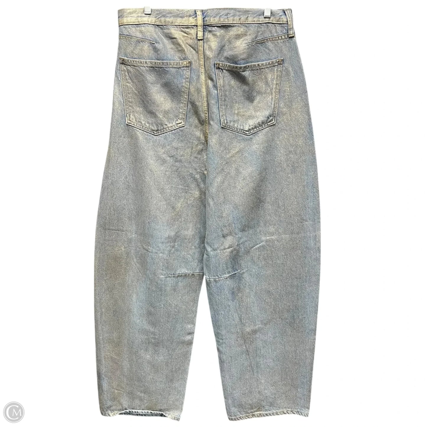 Jeans Wide Leg By Universal Thread In Blue & Silver, Size: 10