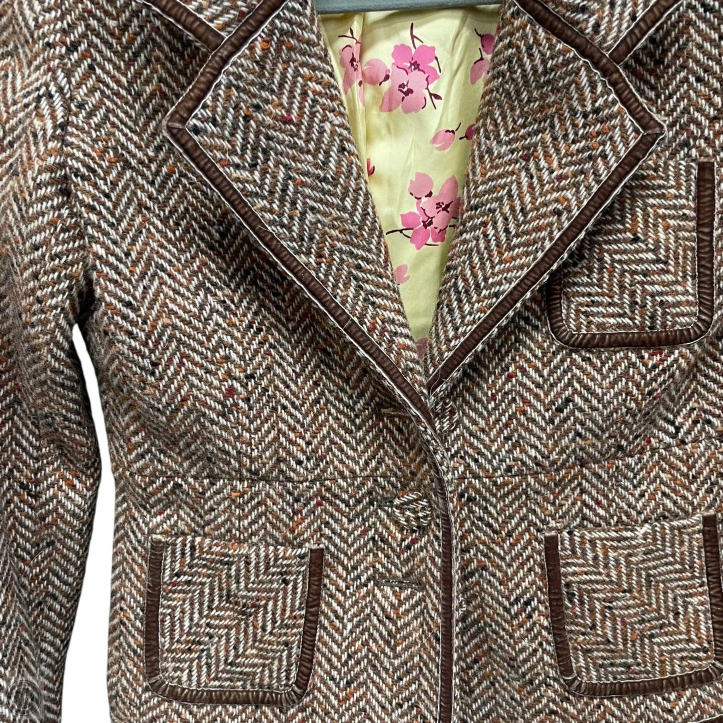 Blazer By Abercrombie And Fitch In Brown, Size: S