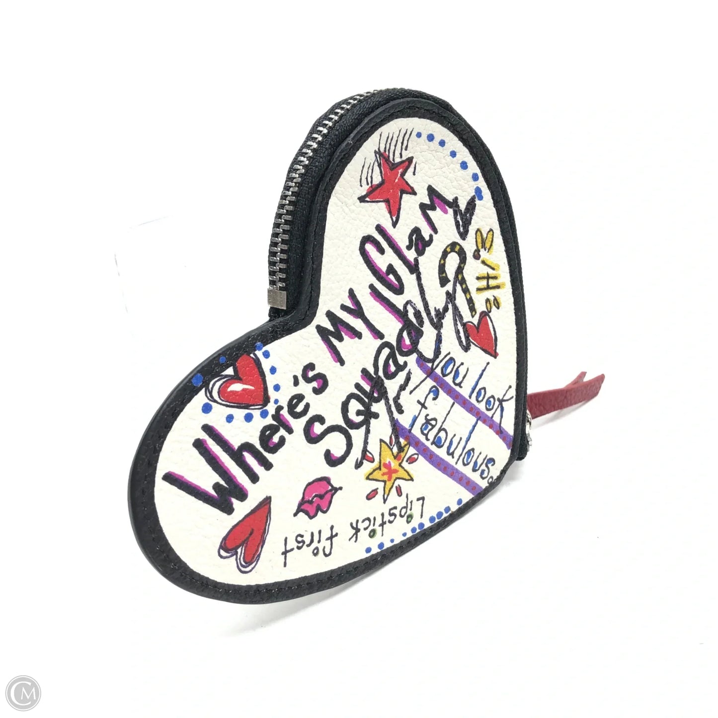 Coin Purse Leather By Brighton, Size: Medium