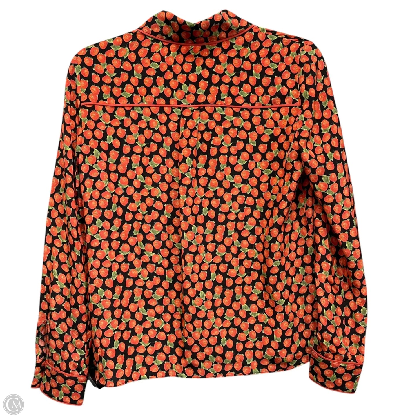 Blouse Designer By Alice + Olivia In Red, Size: Xs