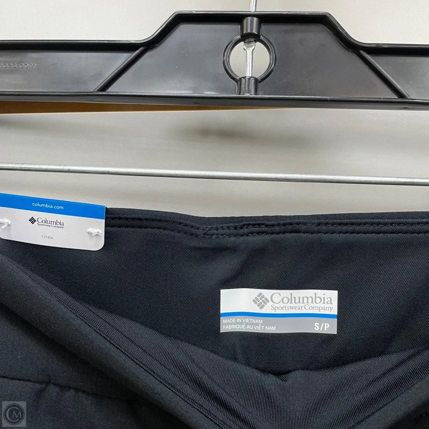 Athletic Pants By Columbia In Black, Size: S