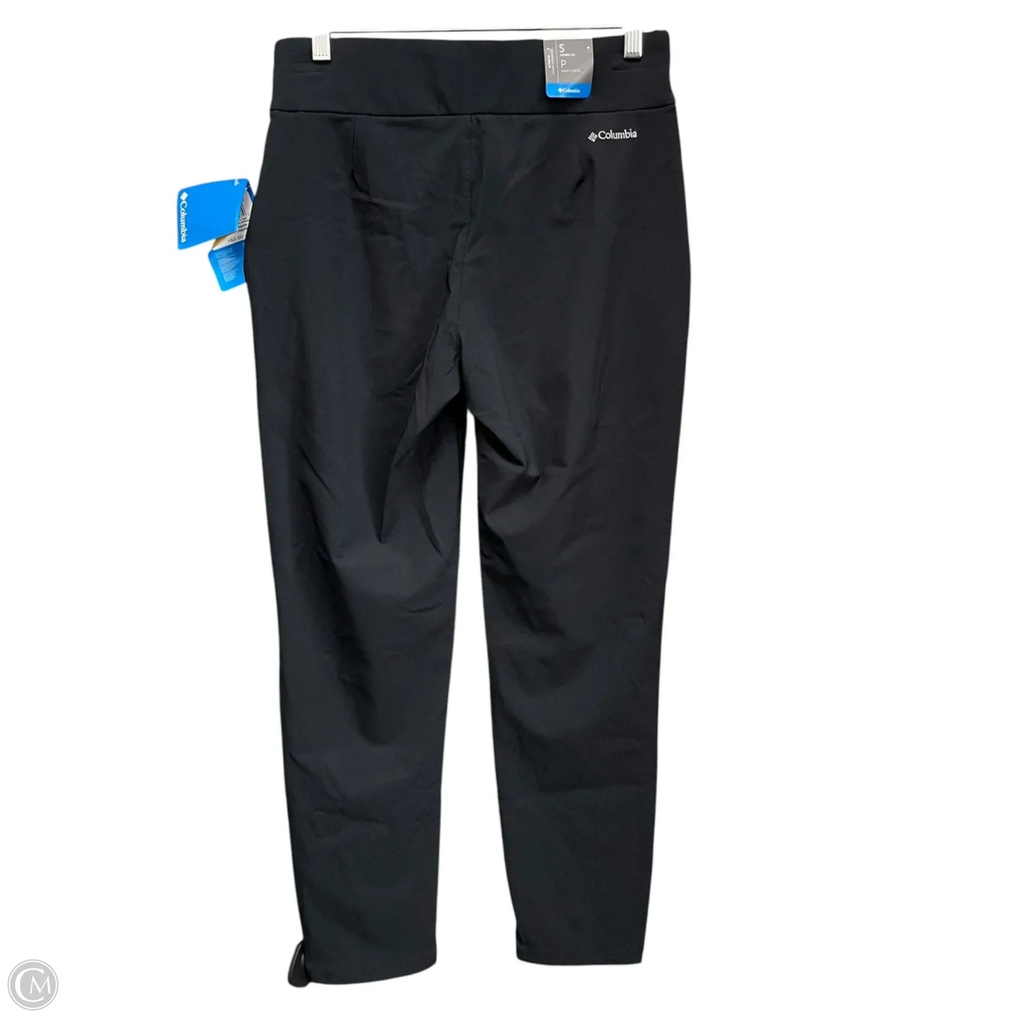 Athletic Pants By Columbia In Black, Size: S