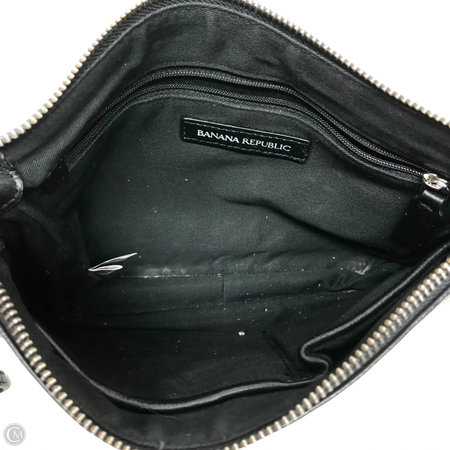 Wristlet Leather By Banana Republic, Size: Large