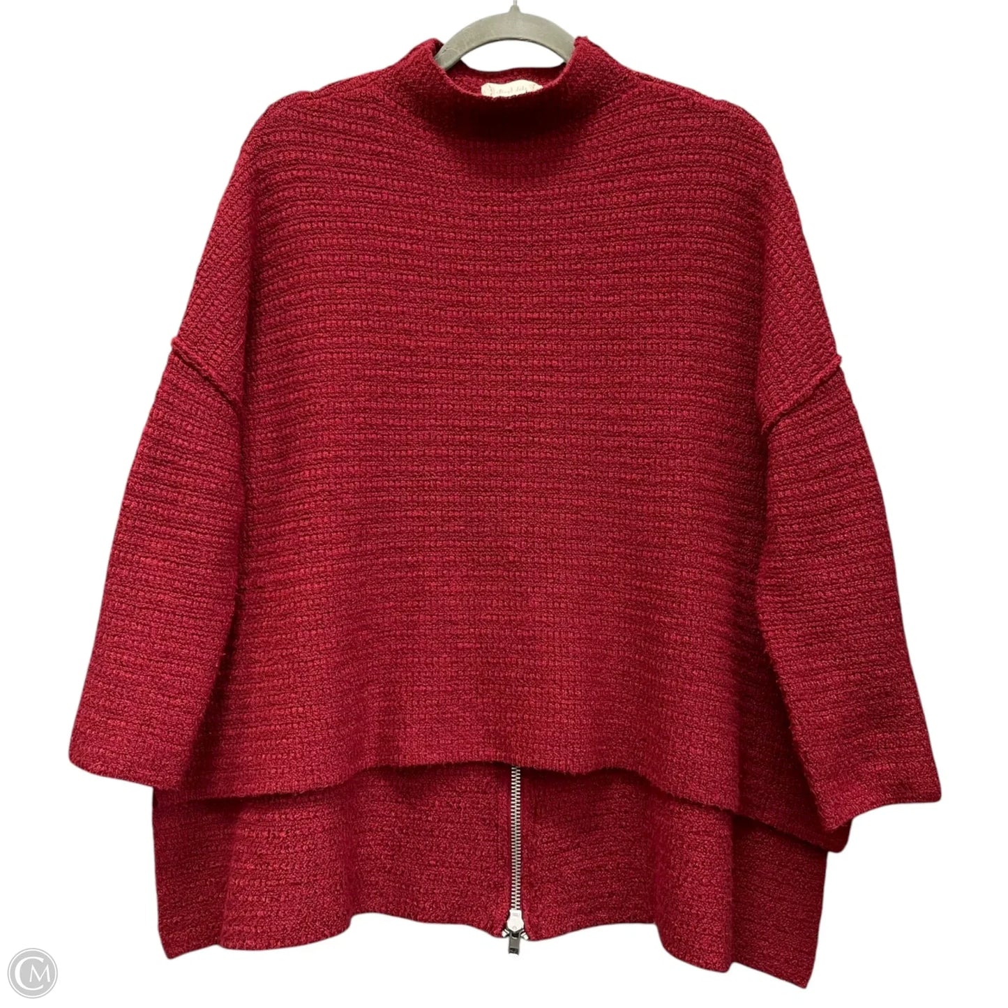 Sweater By Altard State In Red, Size: M