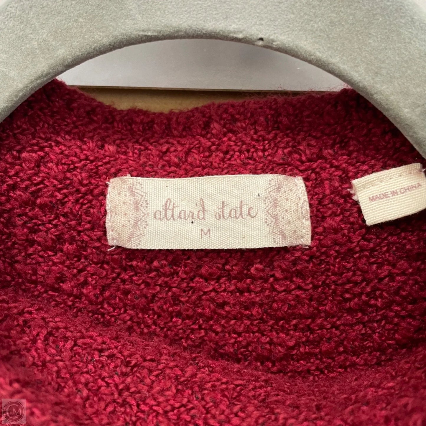 Sweater By Altard State In Red, Size: M
