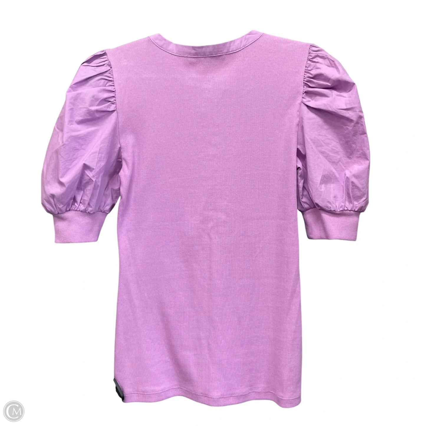 Top Short Sleeve By Loft In Purple, Size: Xs