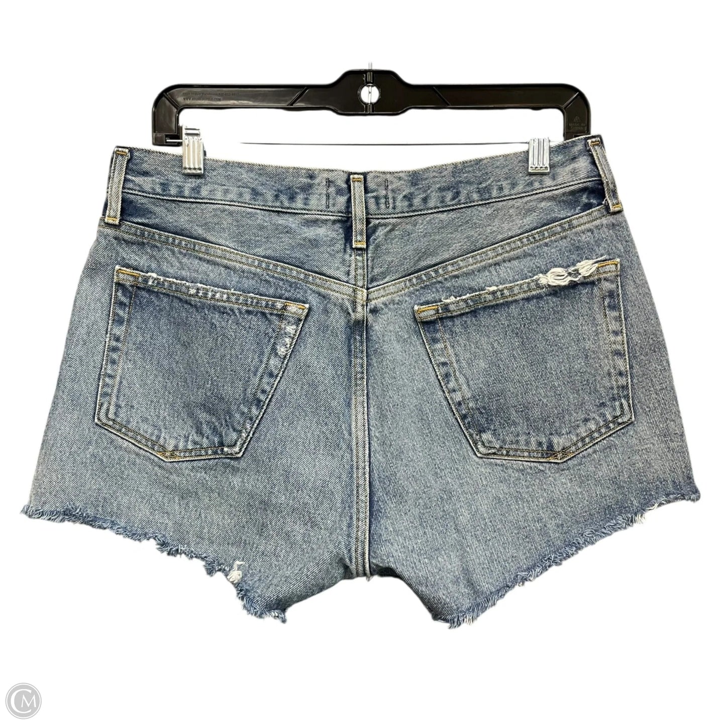 Shorts By Agolde In Blue Denim, Size: 6