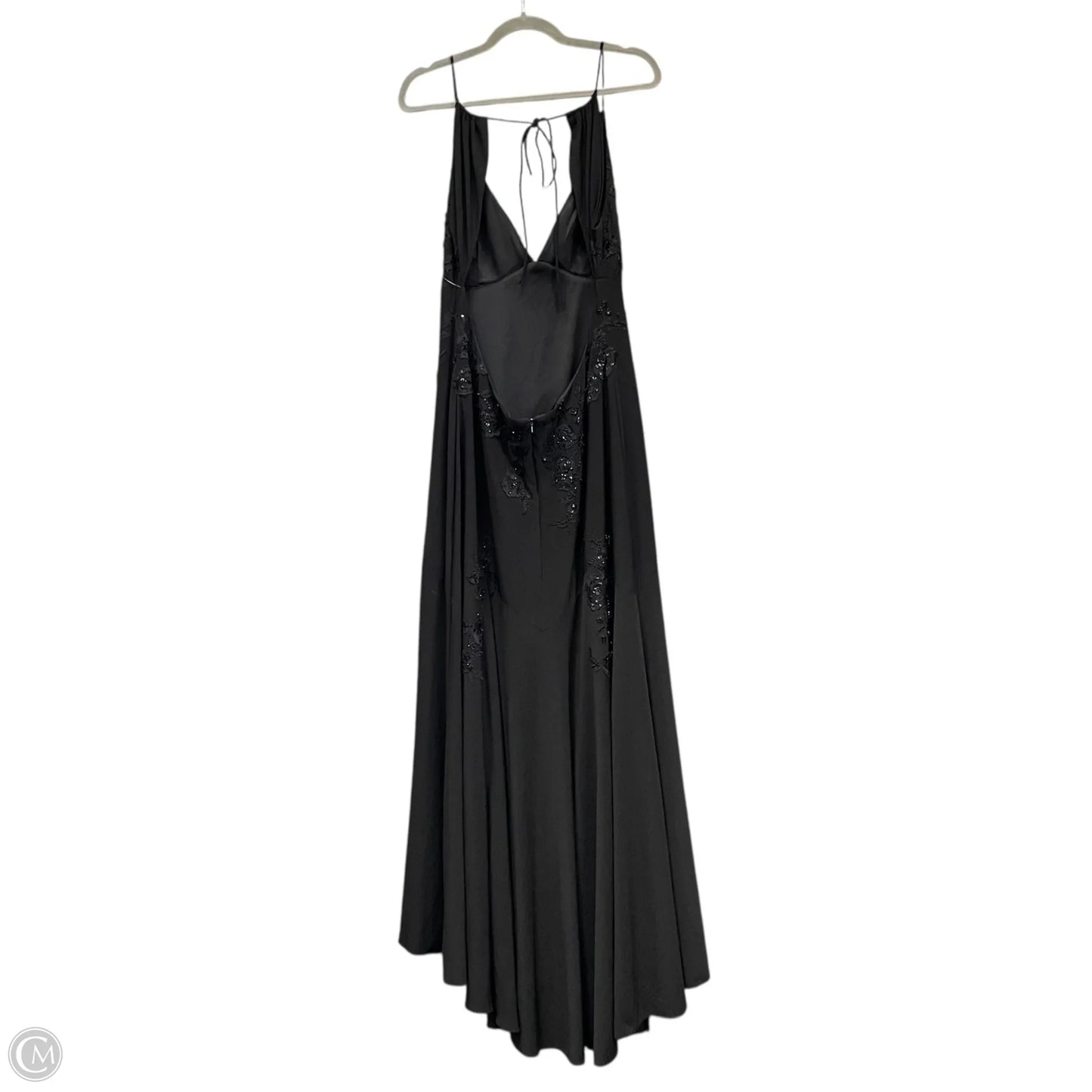 Dress Party Long By Onyx In Black, Size: 14