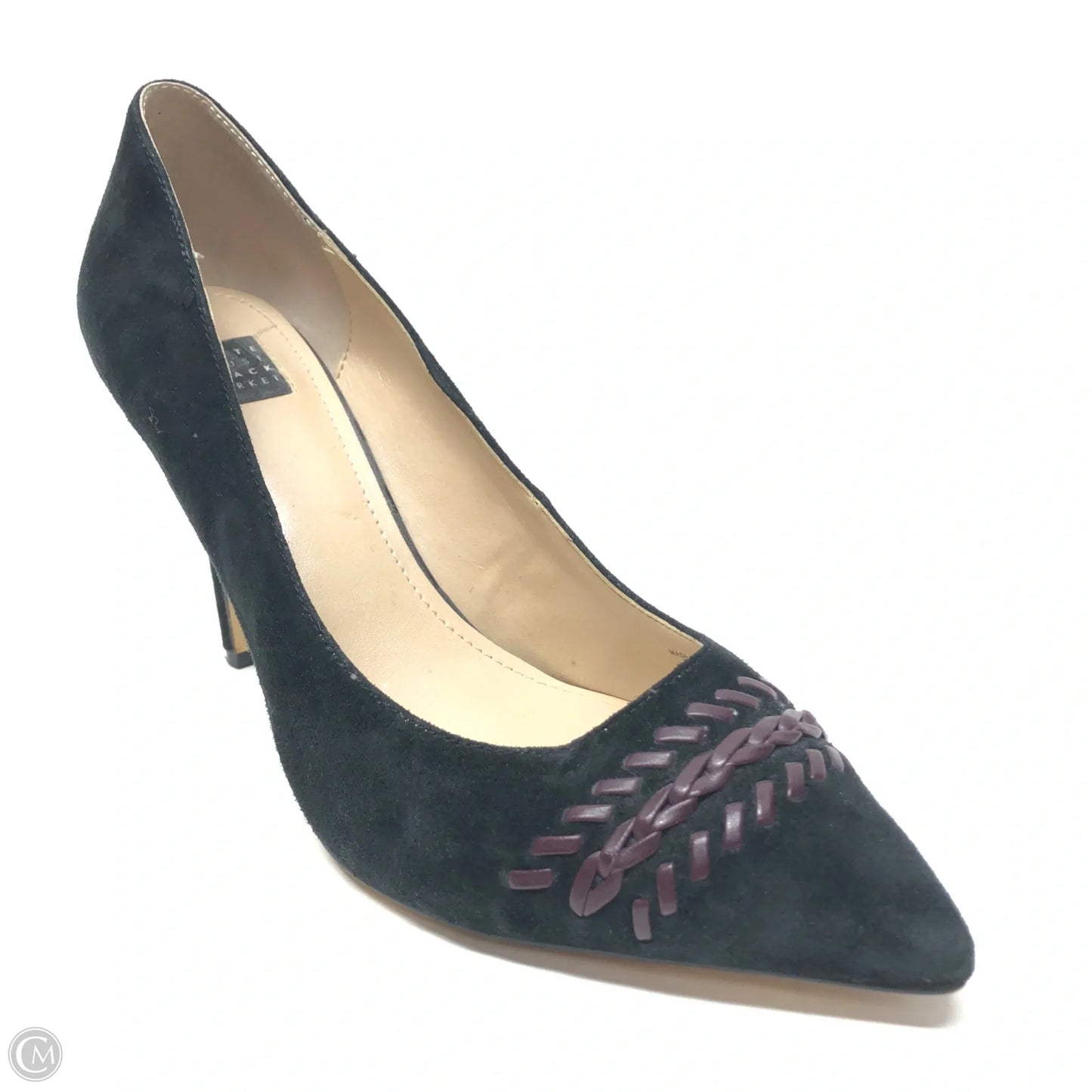 Shoes Heels Stiletto By White House Black Market In Black & Purple, Size: 8