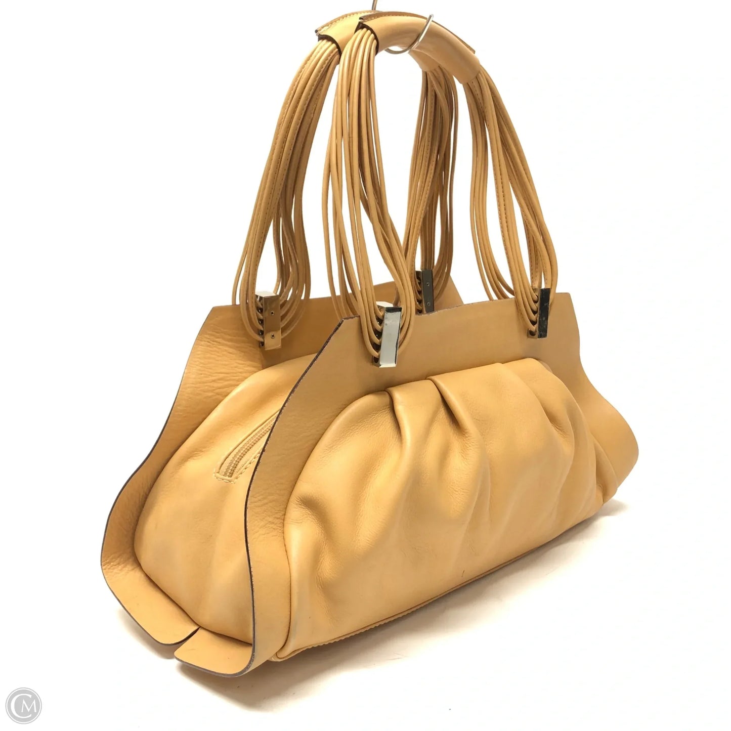 Handbag Leather By Clothes Mentor, Size: Small