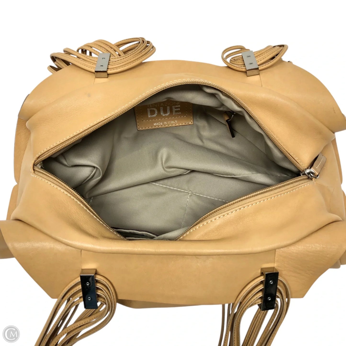 Handbag Leather By Clothes Mentor, Size: Small