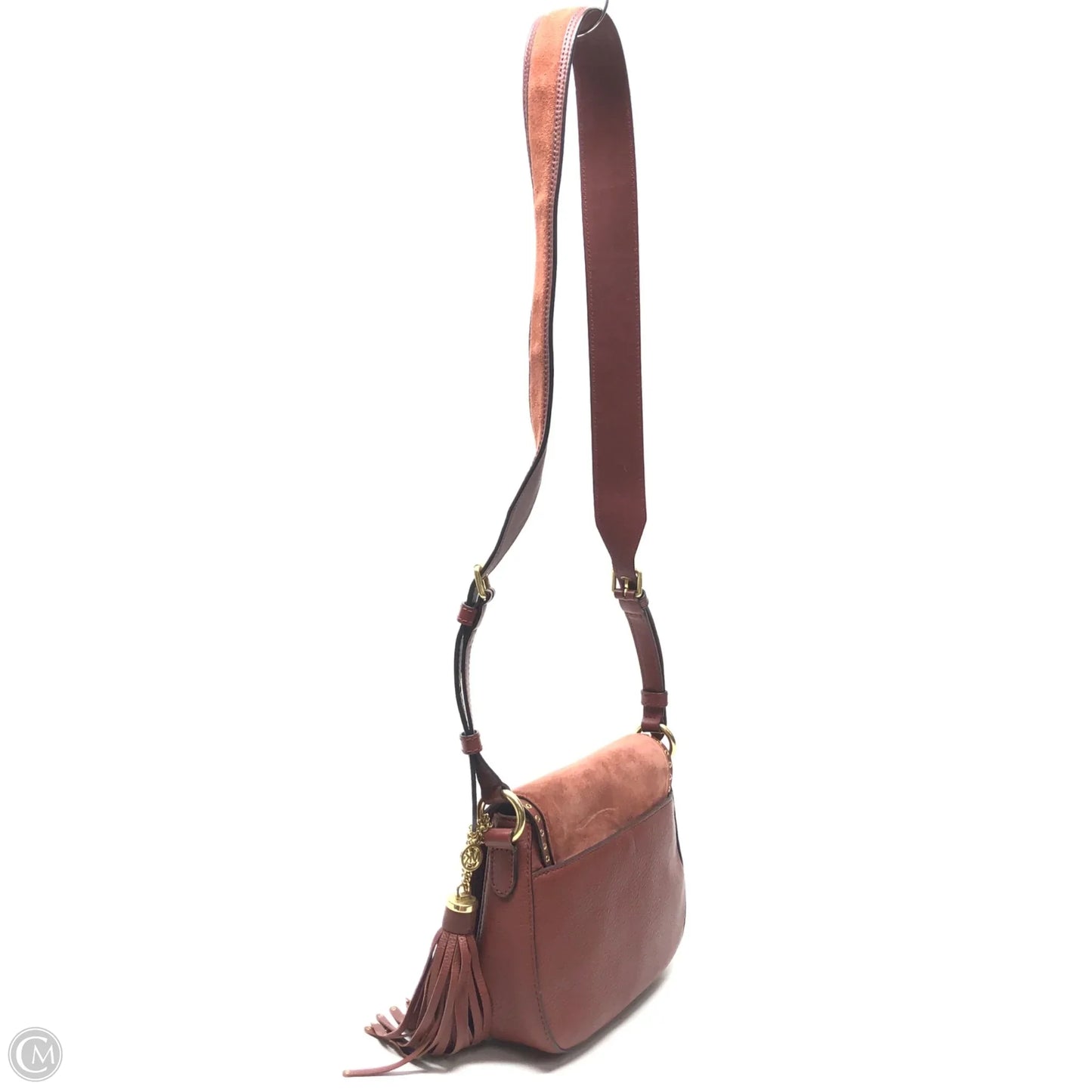 Crossbody Designer By Michael Kors, Size: Medium