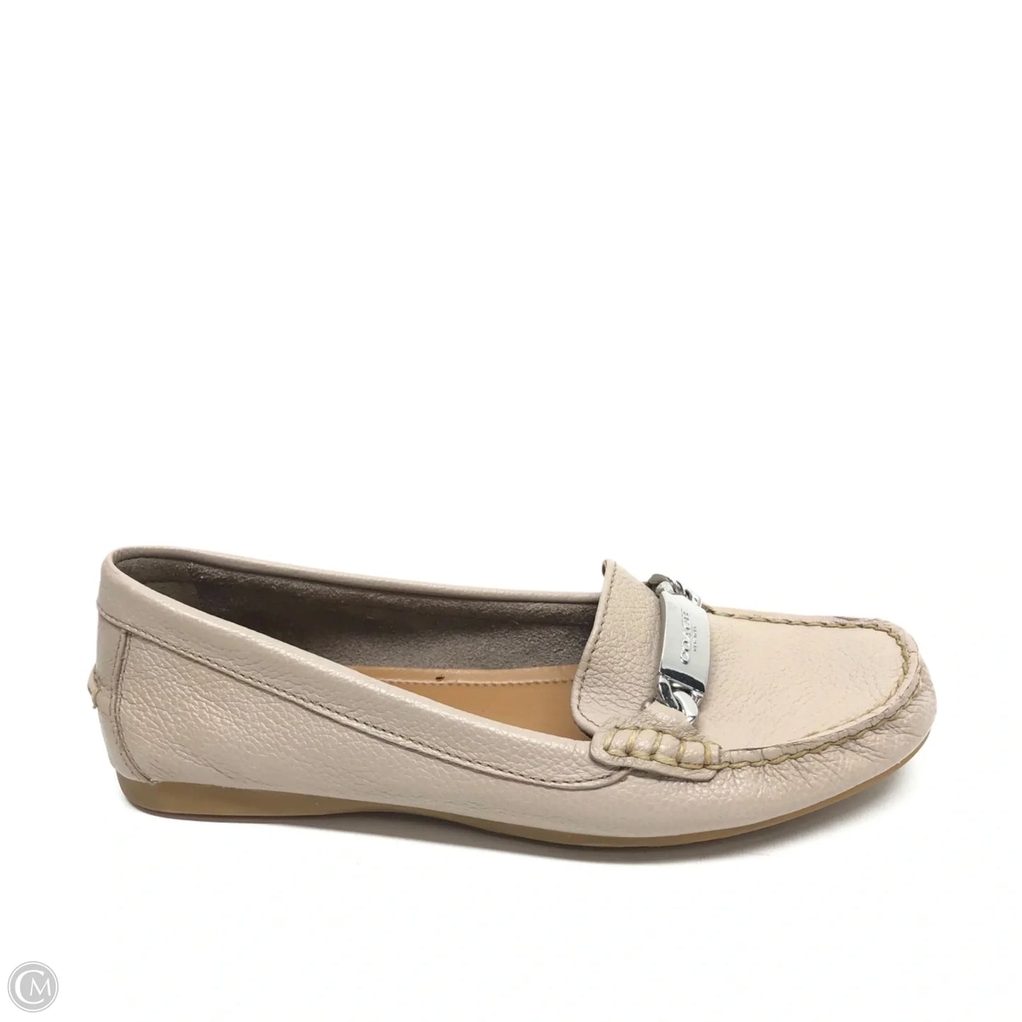 Shoes Designer By Coach In Taupe, Size: 7