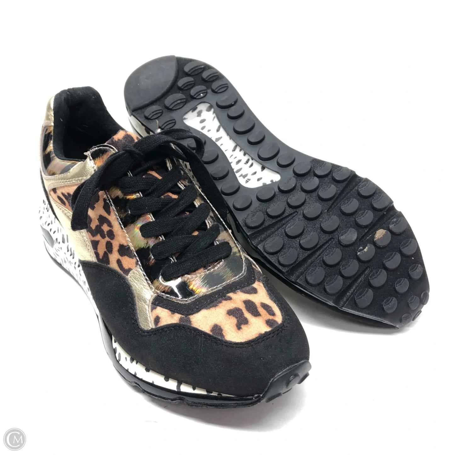 Shoes Sneakers By Steve Madden In Multi-colored, Size: 8