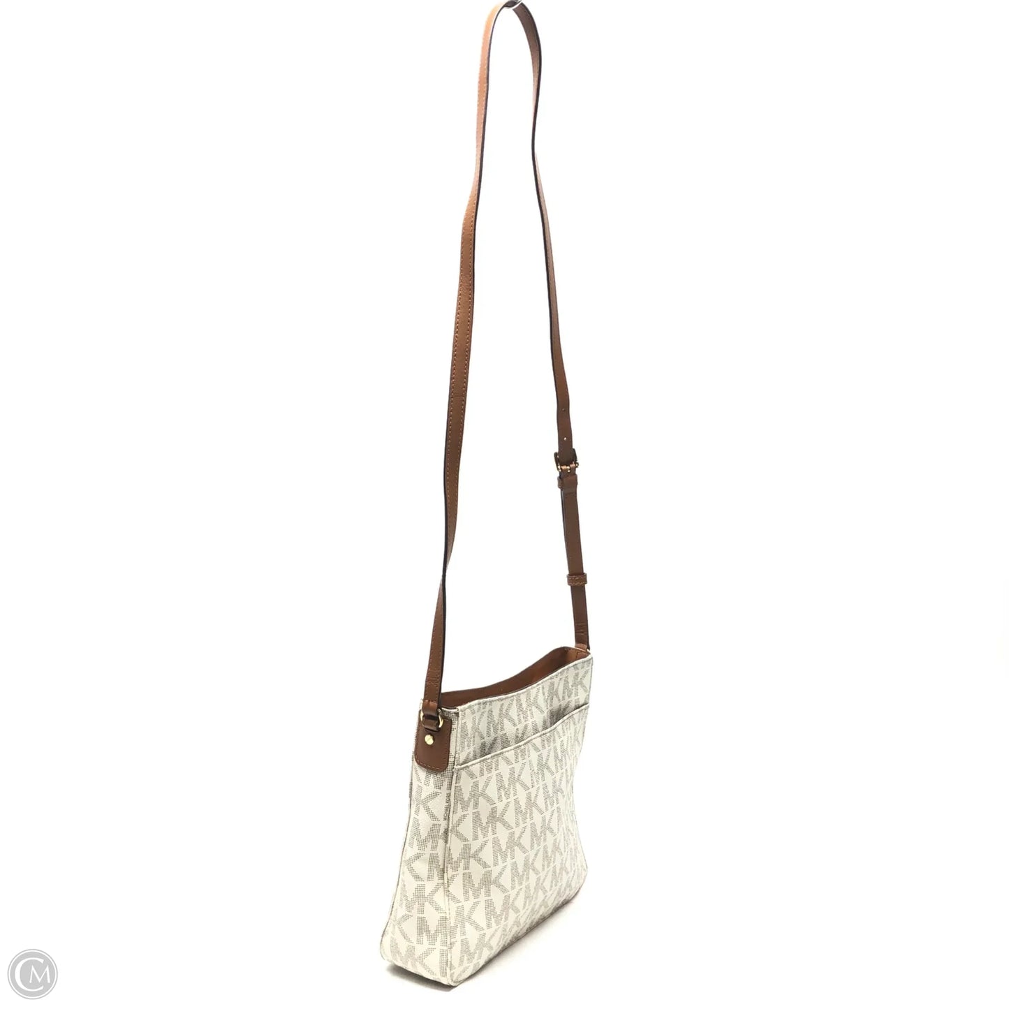 Crossbody Designer By Michael Kors, Size: Large