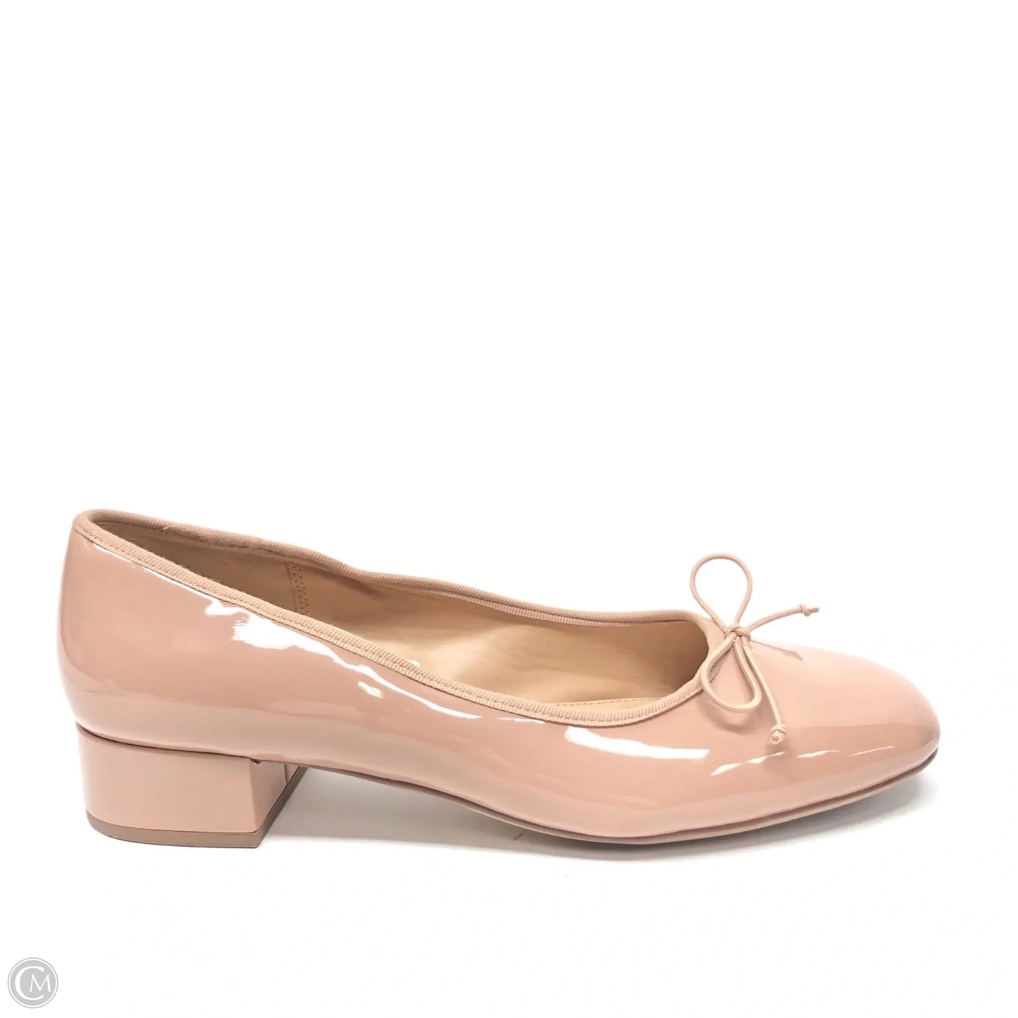 Shoes Heels Block By A New Day In Tan, Size: 10