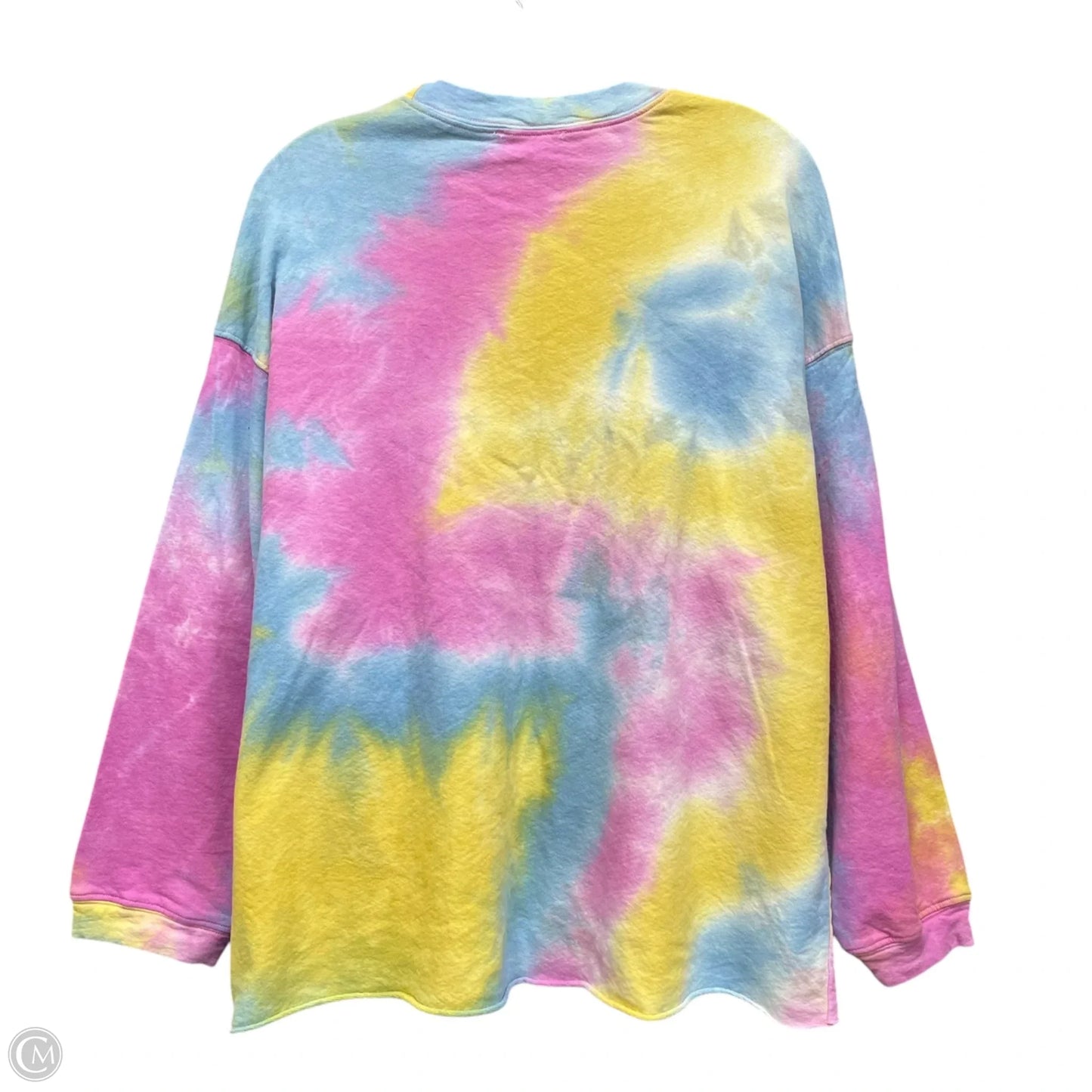 Lounge Set Shorts By Buddy Love In Tie Dye Print, Size: L