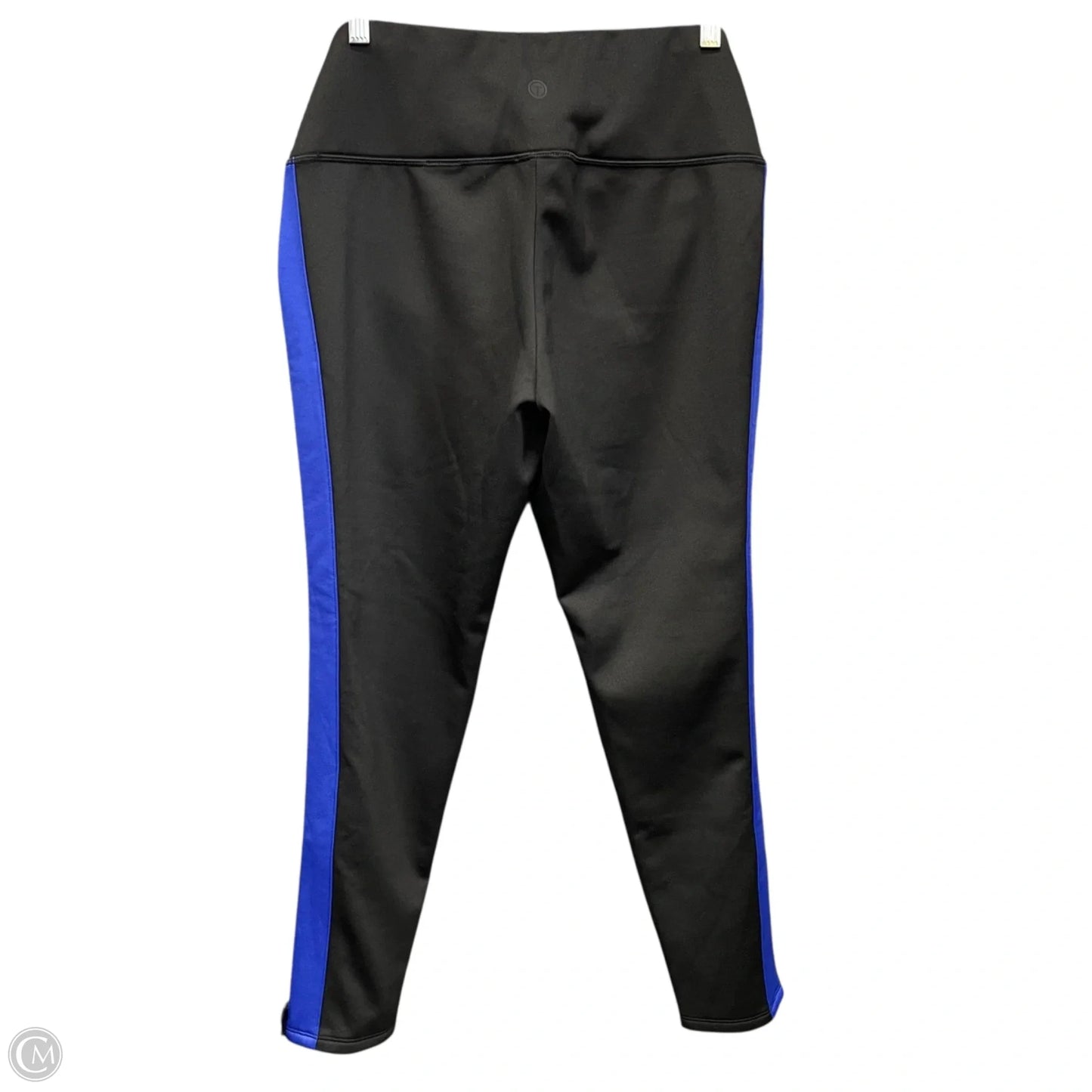 Athletic Leggings By Talbots In Black & Blue, Size: Sp